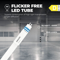 Philips Philips T5 LED-Röhre 120 cm - 16,5W - 6500K - 151 lm/W - Hohe Effizienz