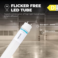 Philips Philips LED Röhre T8 150 cm - 20,5W - 3000K - 141 lm/W - Hohe Effizienz
