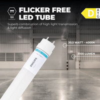 Philips Philips LED Röhre T8 150 cm - 20,5W - 4000K - 151 lm/W - Hohe Effizienz