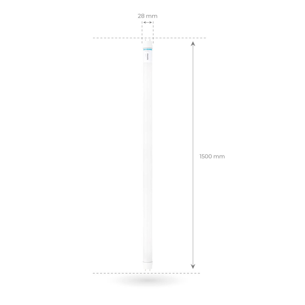 Philips Philips LED Röhre T8 150 cm - 20,5W - 4000K - 151 lm/W - Hohe Effizienz