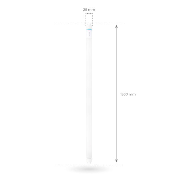 Philips Philips LED Röhre T8 150 cm - 20,5W - 4000K - 151 lm/W - Hohe Effizienz
