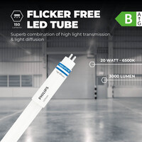 Philips Philips T5 LED-Röhre 150 cm - 20W - 6500K - 150 lm/W - Hohe Effizienz