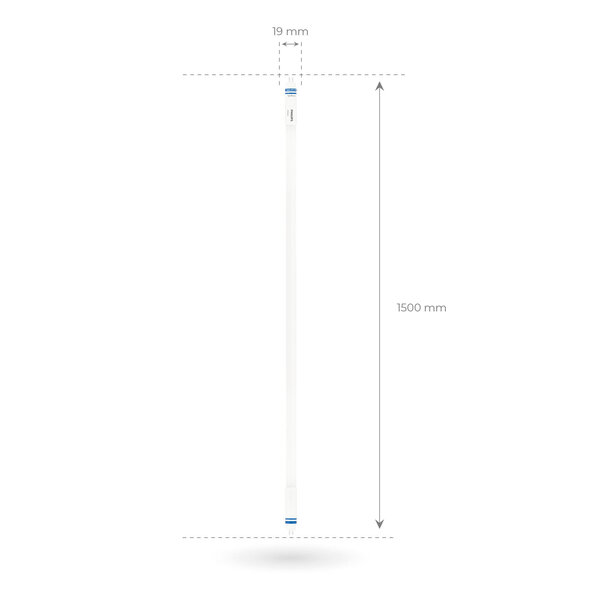 Philips Philips T5 LED-Röhre 150 cm - 20W - 6500K - 150 lm/W - Hohe Effizienz