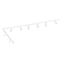 Ledvion 3m LED Schienensystem - mit 8 Spots - Dimmbar - 1 Phasen
