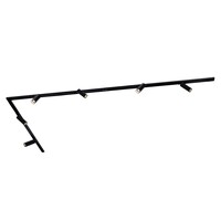 Ledvion 3m LED Schienensystem - mit 6 Spots - Dimmbar - 1 Phasen