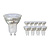 10x Dimmen bis warm GU10 LED Spot - 5W - 2200-3000K