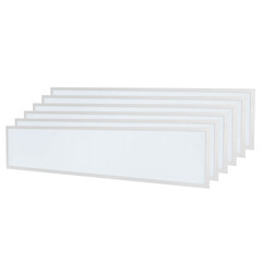 6x LED Panel 120x30 - UGR <19 - 24W - 210 Lm/W - 6500K - 5 Jahre Garantie - Energieeffizienzklasse A