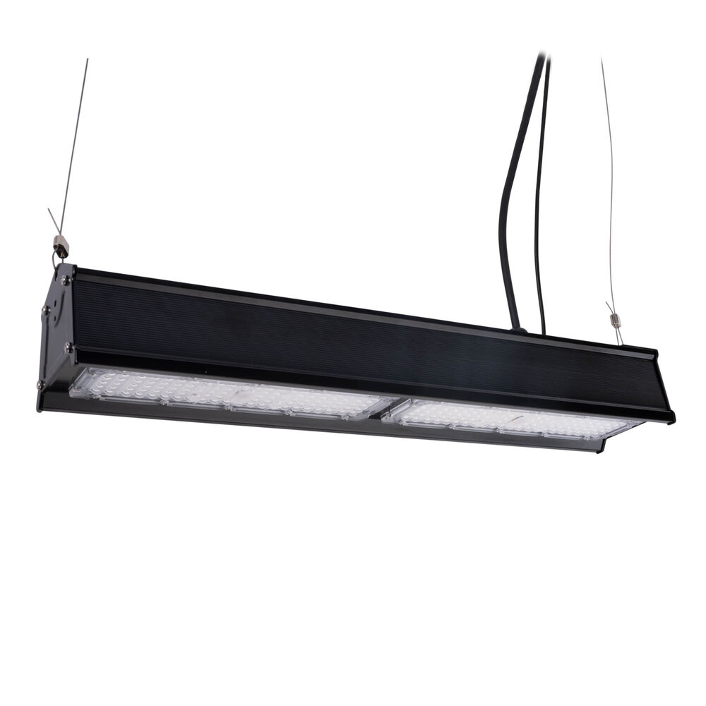 Ledvion LED Hallenstrahler Linear 150W - 175lm/W -  IP65 - 6000K - Dimmbar - Lumileds Chips - Lagerbeleuchtung - 5 Jahre Garantie