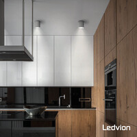 Ledvion GU10 LED Spot - 3W - 2700K - 345 Lumen - Full Glass