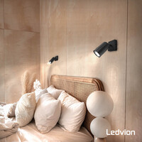 Ledvion GU10 LED Spot - 3W - 2700K - 345 Lumen - Full Glass