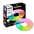 Calex Smart Gaming LED Streifen - RGBIC - 18W - 2M