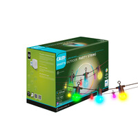 Calex  Calex Smart LED Lichterkette 10m - 7,2W - RGB + 2700K - IP44 - Inkl. LED-Lampen