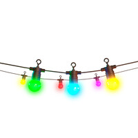 Calex  Calex Smart LED Lichterkette 10m - 7,2W - RGB + 2700K - IP44 - Inkl. LED-Lampen