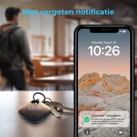 Calex Calex Smart Tag - Bluetooth - Inkl. Gerätemeldungen - Suchfunktion - 3 Pack