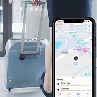 Calex Calex Smart Tag - Bluetooth - Inkl. Gerätemeldungen - Suchfunktion - 3 Pack