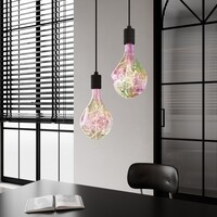 Calex Calex XXL Organic EVO - E27 - 4W - 1800K - 160 Lumen - Rainbow
