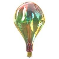 Calex Calex XXL Organic EVO - E27 - 4W - 1800K - 160 Lumen - Rainbow
