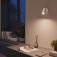 Ledvion LED Deckenstrahler Weiß - Dimmbar - 3W - 2700K - Neigbar