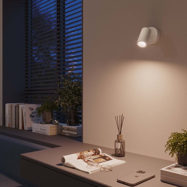 Ledvion LED Deckenstrahler Weiß - Dimmbar - 3W - 2700K - Neigbar