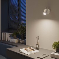 Ledvion LED Deckenstrahler Weiß - Dimmbar - 3W - 4000K - Neigbar