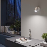 Ledvion LED Deckenstrahler Weiß - Dimmbar - 3W - 6500K - Neigbar