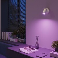 Ledvion LED Deckenstrahler Weiß - Dimmbar - 4,9W - RGB+CCT - Neigbar