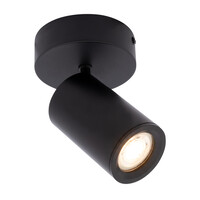 Ledvion LED Deckenstrahler Schwarz - Neigbar - GU10 Fassung