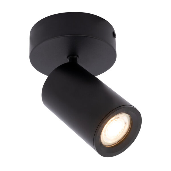 Ledvion LED Deckenstrahler Schwarz - Neigbar - GU10 Fassung