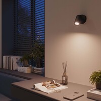 Ledvion LED Deckenstrahler Schwarz - Neigbar - GU10 Fassung