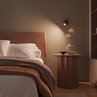 Ledvion LED Deckenstrahler Schwarz - Neigbar - GU10 Fassung