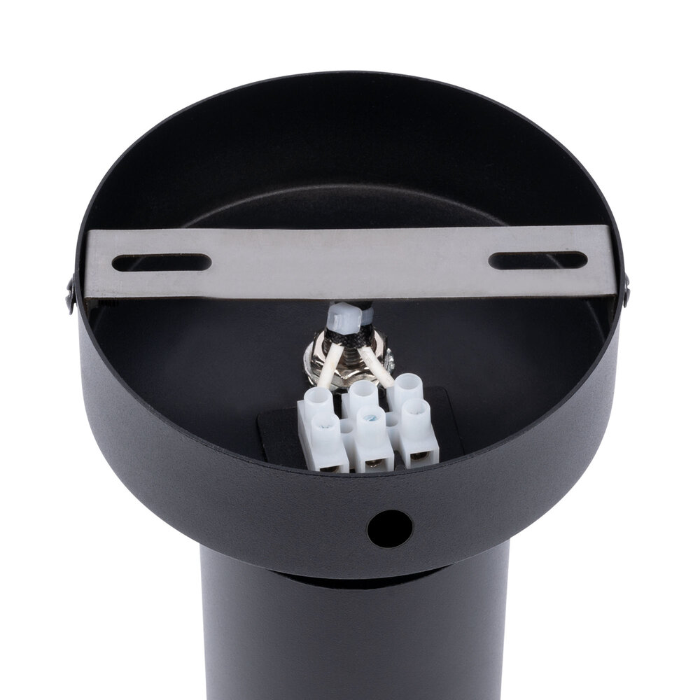 Ledvion LED Deckenstrahler Schwarz - Dimmbar - 3W - 6500K - Neigbar