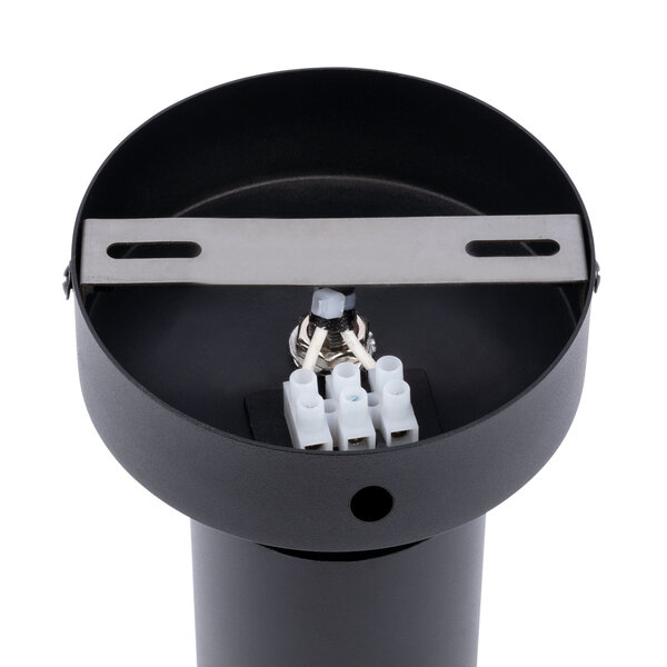 Ledvion LED Deckenstrahler Schwarz - Dimmbar - 3W - 6500K - Neigbar
