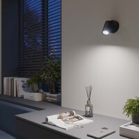 Ledvion LED Deckenstrahler Schwarz - Dimmbar - 3W - 6500K - Neigbar