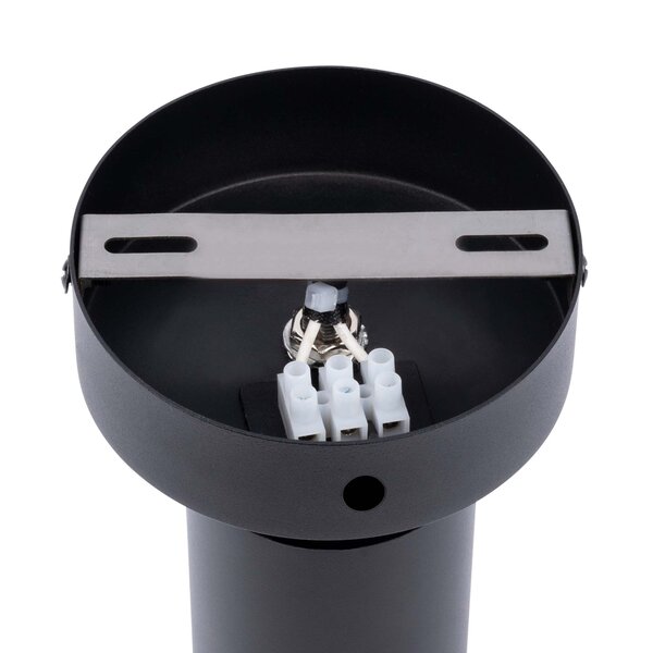 Ledvion LED Deckenstrahler Schwarz - Dimmbar - 4,9W - RGB+CCT - Neigbar