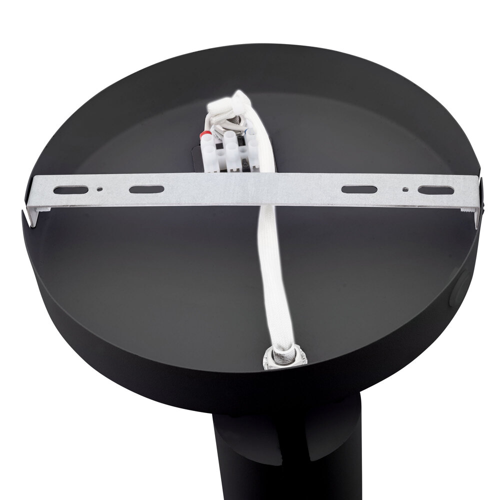 Ledvion LED Deckenstrahler Schwarz Duo - Dimmbar - 3W - 6500K - Neigbar