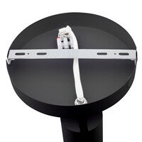 Ledvion LED Deckenstrahler Schwarz Duo - Dimmbar - 3W - 6500K - Neigbar