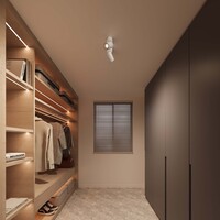 Ledvion LED Deckenstrahler Weiß Duo - Dimmbar - 3W - 4000K - Neigbar