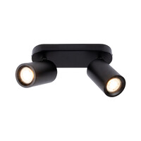 Ledvion LED Deckenstrahler Schwarz Duo - Neigbar - GU10 Fassung