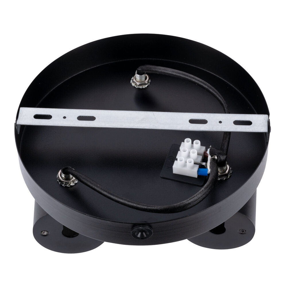 Ledvion LED Deckenstrahler Schwarz Trio - Neigbar - GU10 Fassung