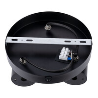 Ledvion LED Deckenstrahler Schwarz Trio - Neigbar - GU10 Fassung