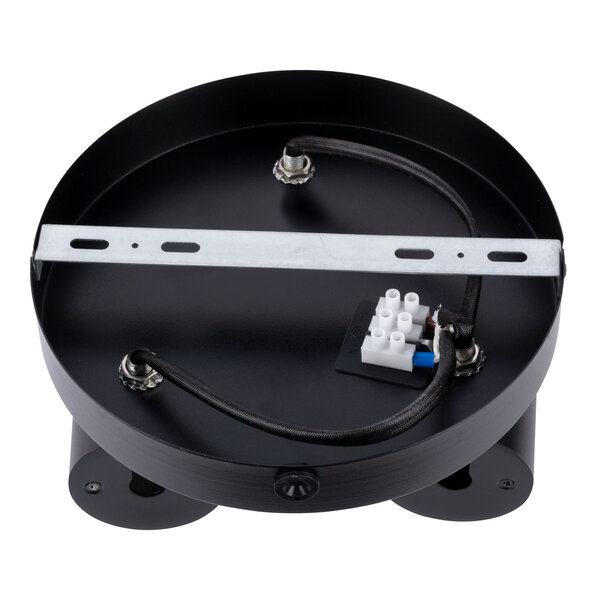 Ledvion LED Deckenstrahler Schwarz Trio - Neigbar - GU10 Fassung
