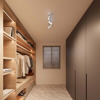 Ledvion LED Deckenstrahler Weiß Trio - Dimmbar - 3W - 4000K - Neigbar