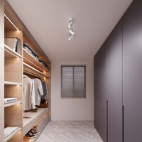 Ledvion LED Deckenstrahler Weiß Trio - Dimmbar - 3W - 6500K - Neigbar