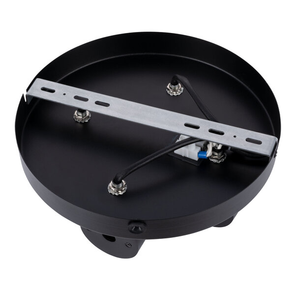 Ledvion LED Deckenstrahler Schwarz 4-licht - Dimmbar - 3W - 2700K - Neigbar