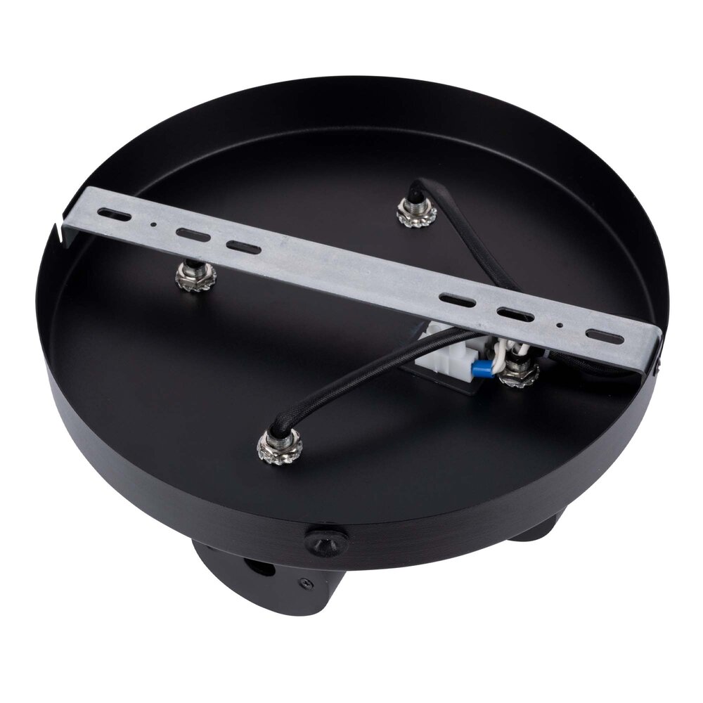 Ledvion LED Deckenstrahler Schwarz 4-licht - Dimmbar - 3W - 4000K - Neigbar