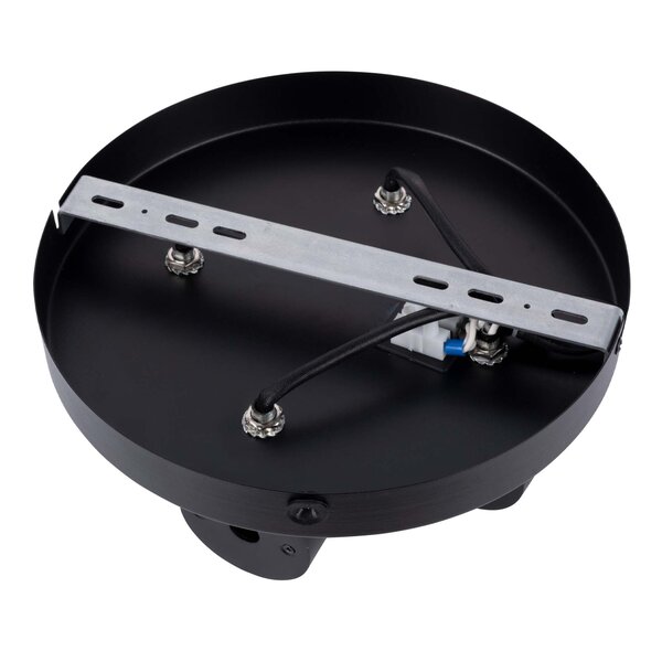 Ledvion LED Deckenstrahler Schwarz 4-licht - Dimmbar - 3W - 4000K - Neigbar