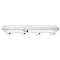 Ledvion LED Deckenstrahler Weiß 4-licht - Neigbar - GU10 Fassung