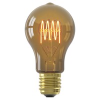 Calex Calex Flex Lampe Filament A60 - E27 - 4W - 1800K - 120 Lumen - Gold