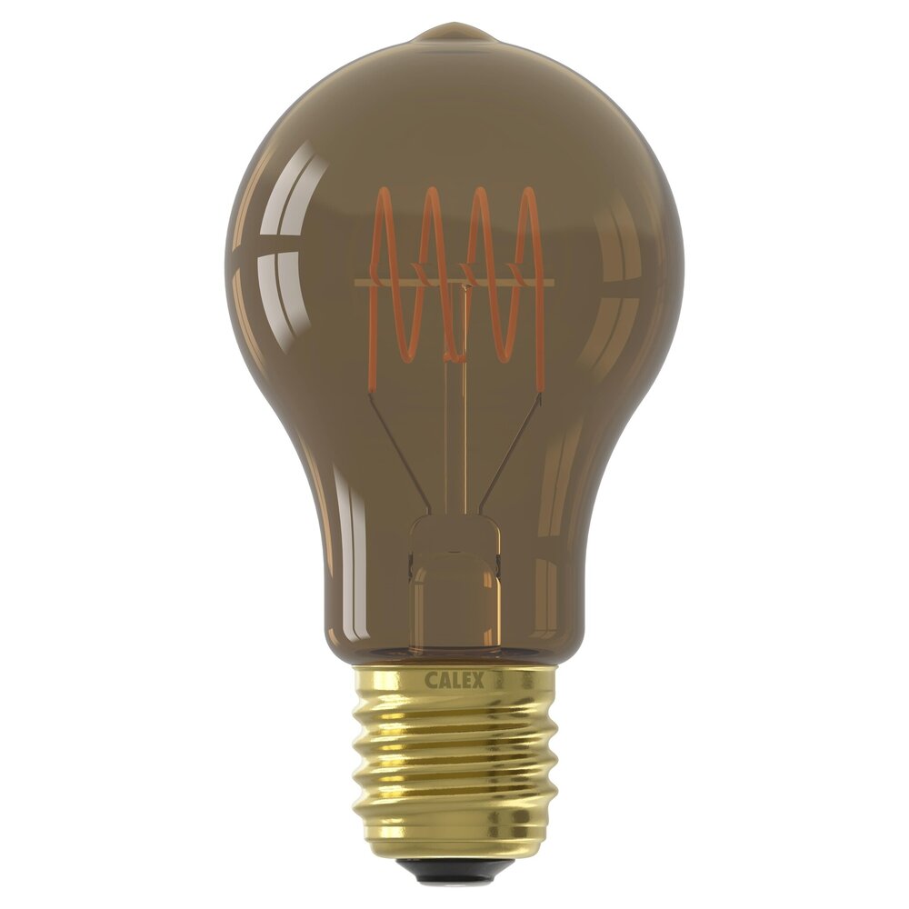 Calex Calex Flex Lampe Filament A60 - E27 - 4W - 1800K - 120 Lumen - Gold