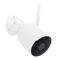 Tiqvi Smart Bullet Außenkamera - WiFi - 1080P - Sicherheitskamera für den Außenbereich